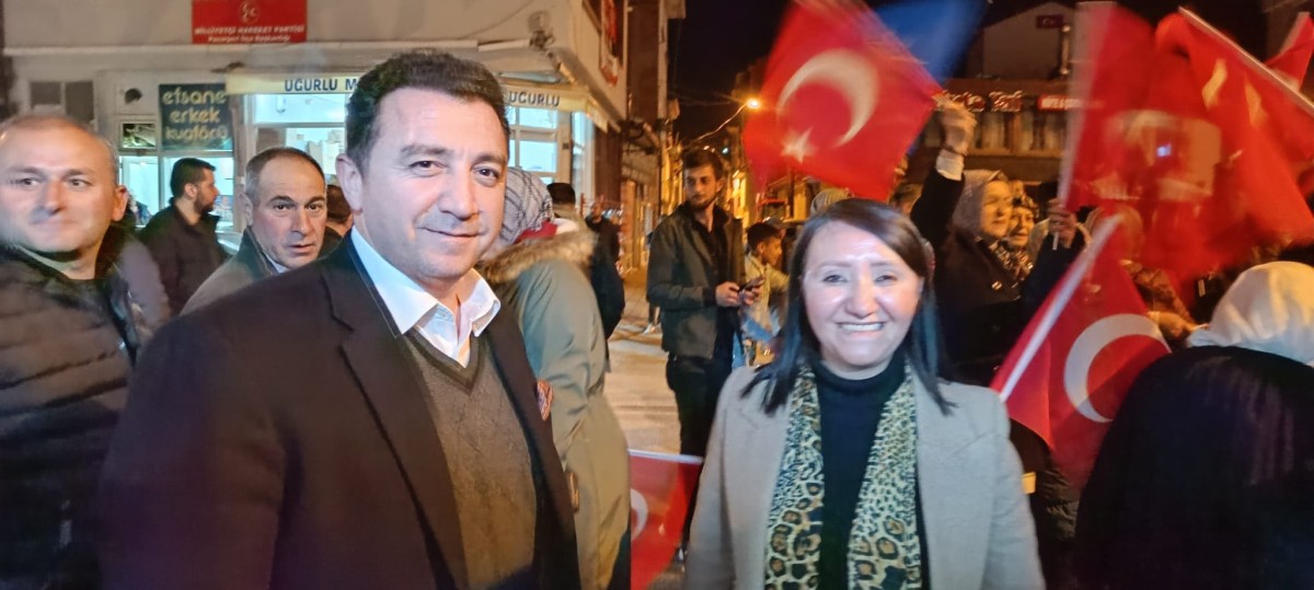 Zekiye Tekin ve kadınlar Pazaryeri sokaklarına sığmadı