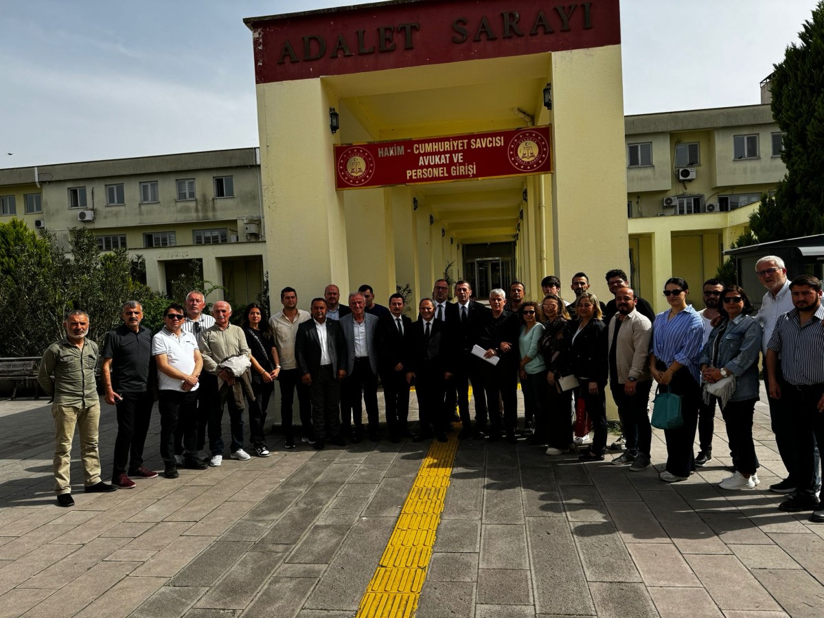 CHP SERDİVAN BELEDİYE BAŞKANLIĞI İTİRAZ BASIN AÇIKLAMASI