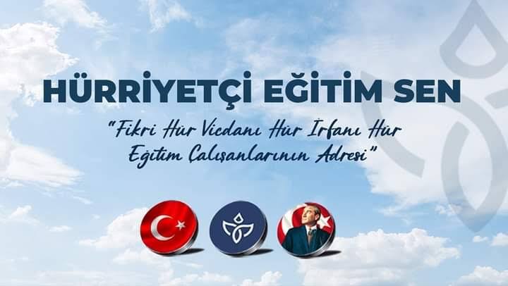 Hürriyetçi Eğitim Sen: Öğretmenler Sizin Köleniz Değildir
