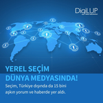 Türkiye’deki Seçim Dünya’da da Mercek Altında