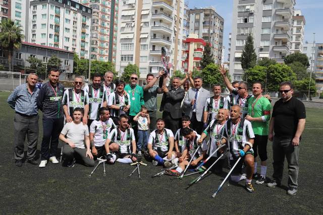 Sakarya Bedensel Engelliler Spor Kulübü Süper Lig’e yükseldi