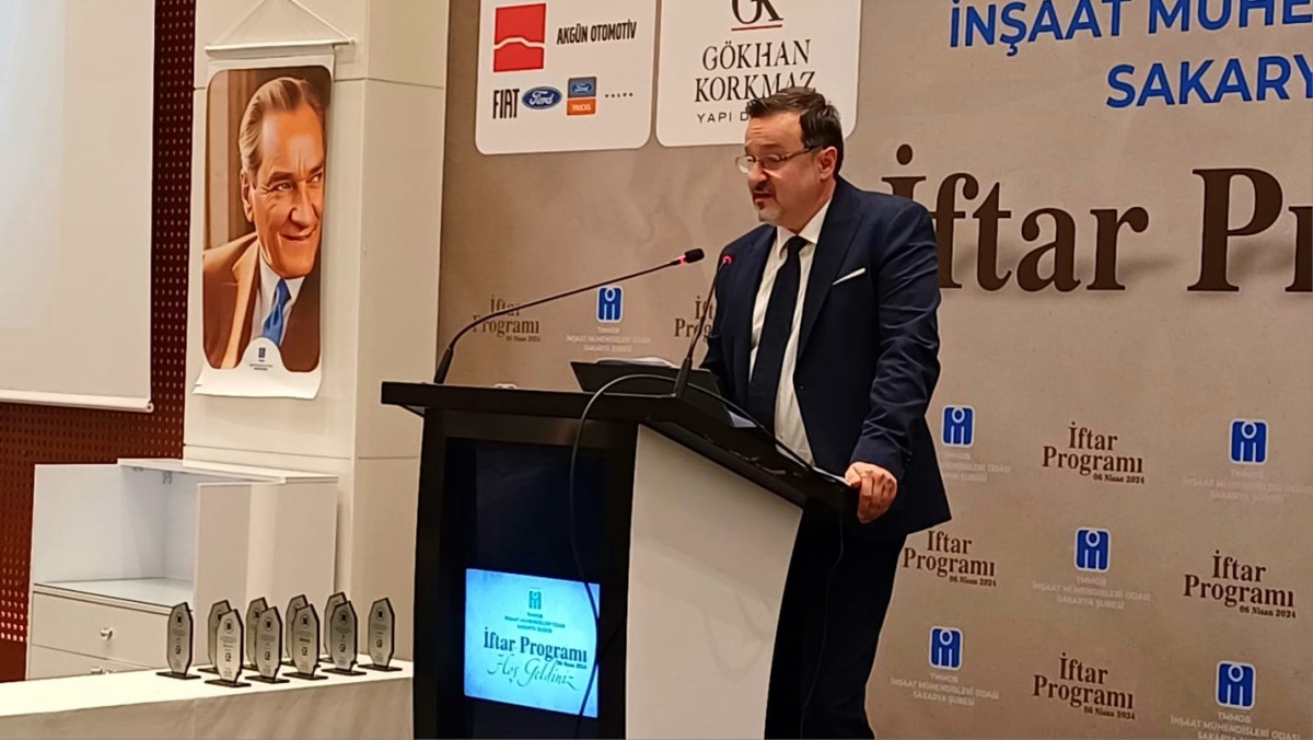 İnşaat Mühendisleri Odası Sakarya Şubesi'nden Özel Ramazan İftar Programı