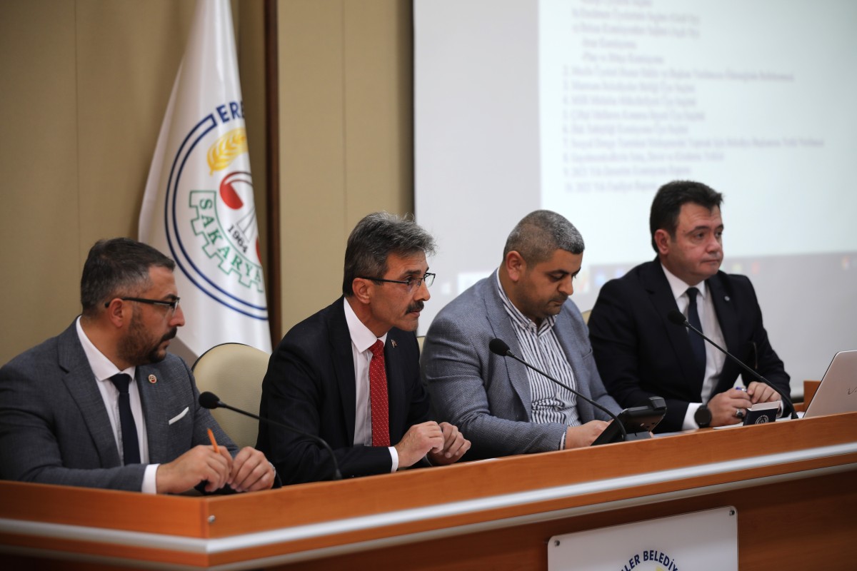 ERENLER’DE YENİ DÖNEMİN İLK MECLİSİ GERÇEKLEŞTİ