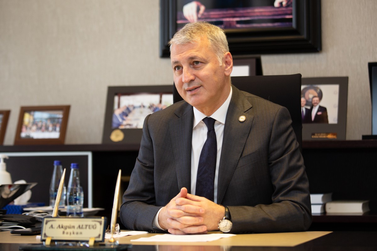 Başkan Altuğ'dan Ramazan Bayramı Kutlama Mesajı