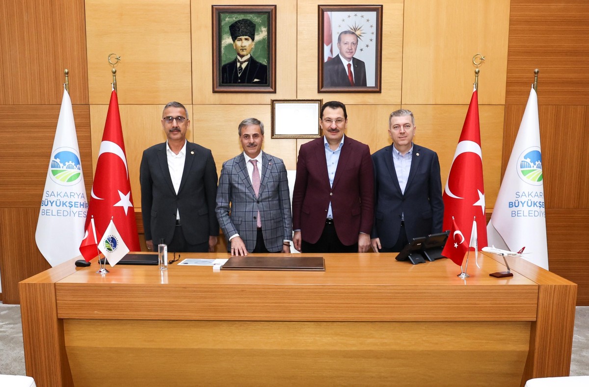 Sakarya Büyükşehir Belediye Başkanı Yusuf Alemdar “Yeni bir Sakarya için hep birlikte çalışmaya devam edeceğiz”