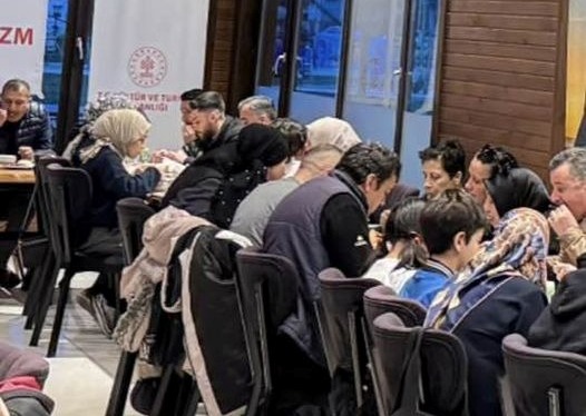 T.C VAKIFLAR GENEL MÜDÜRLÜĞÜ 81 İLDE İFTAR YEMEĞİ VERDİ