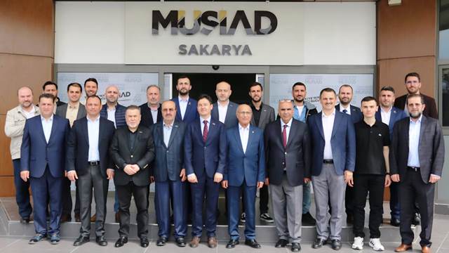 MÜSİAD Sakarya her zamanki gibi yine bayramda doldu taştı