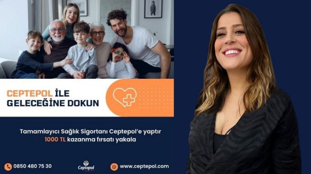CEPTEPOL.COM'a Sağlık Sigortası yaptıranlara 1000 TL’ye varan indirim