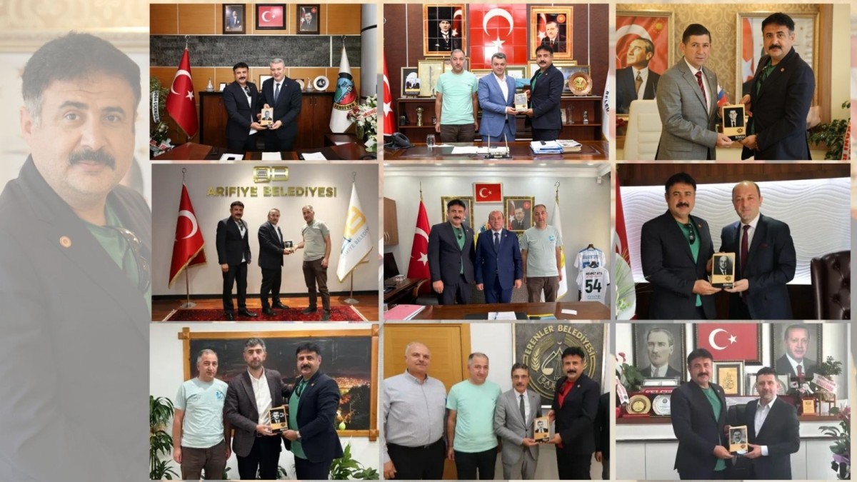 BİMUD’dan Sakaryalı belediye başkanlarına “hayırlı olsun” ziyareti 