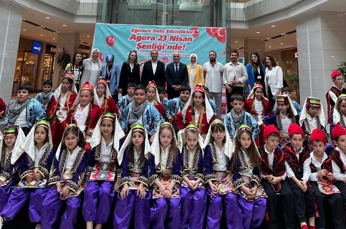 Özel Açılım Okulları'ndan Sanat, Bilim ve Kültür Şöleni: Agora AVM'de sergiyle açıldı!