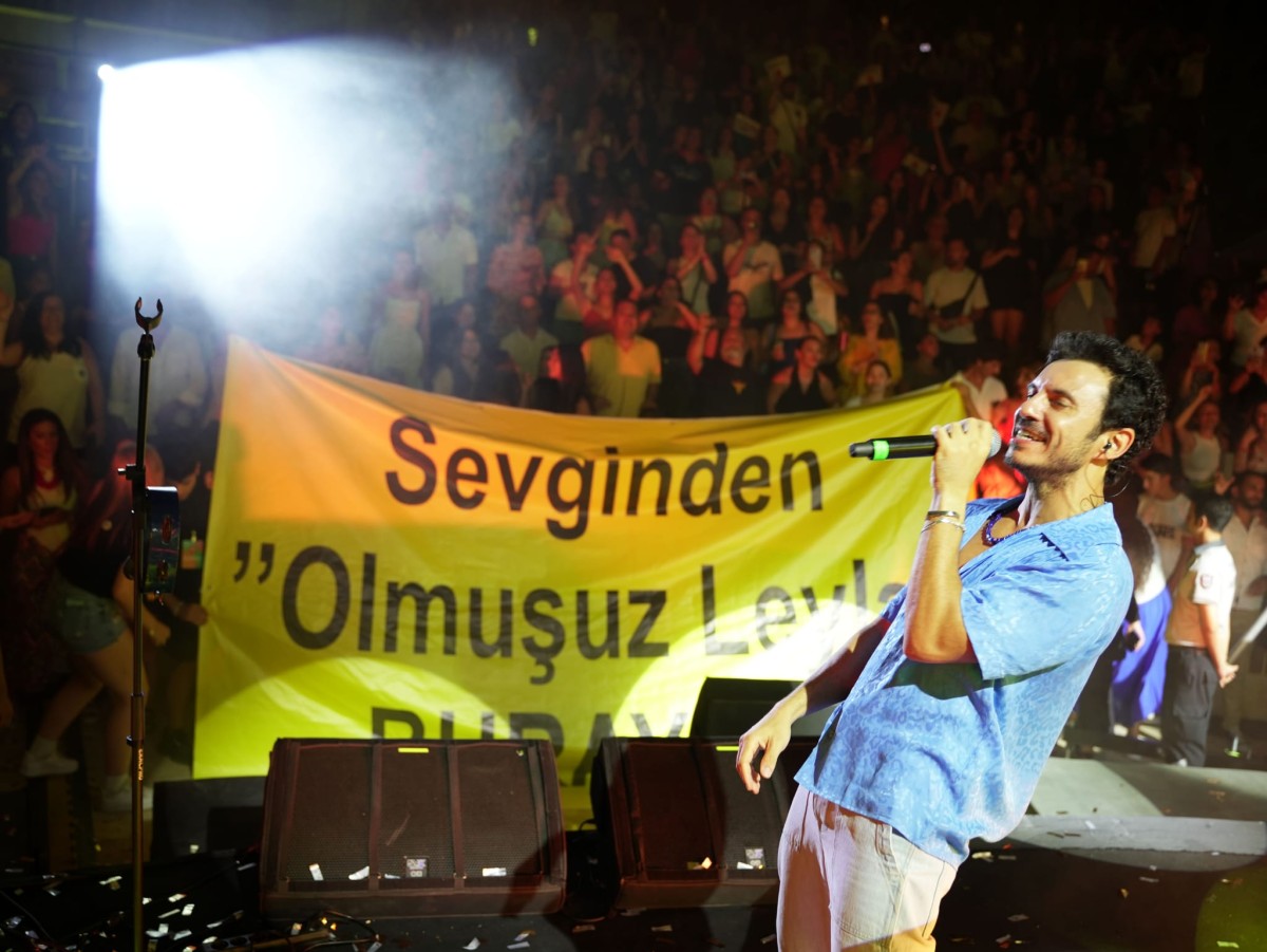 Trabzon'da Buray coşkusu