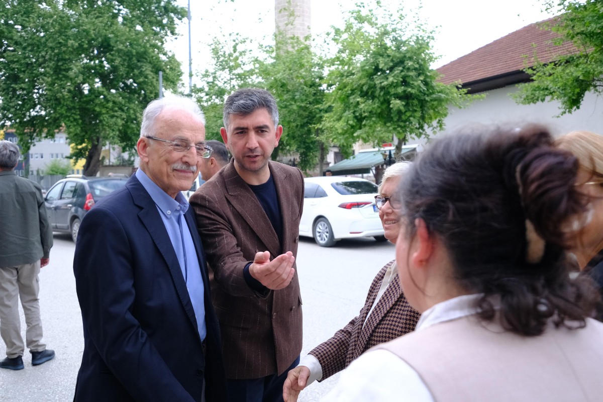 Başkan Nihat Arda Şahin’e Önceki Dönem Genel Başkanlarından Ziyaret