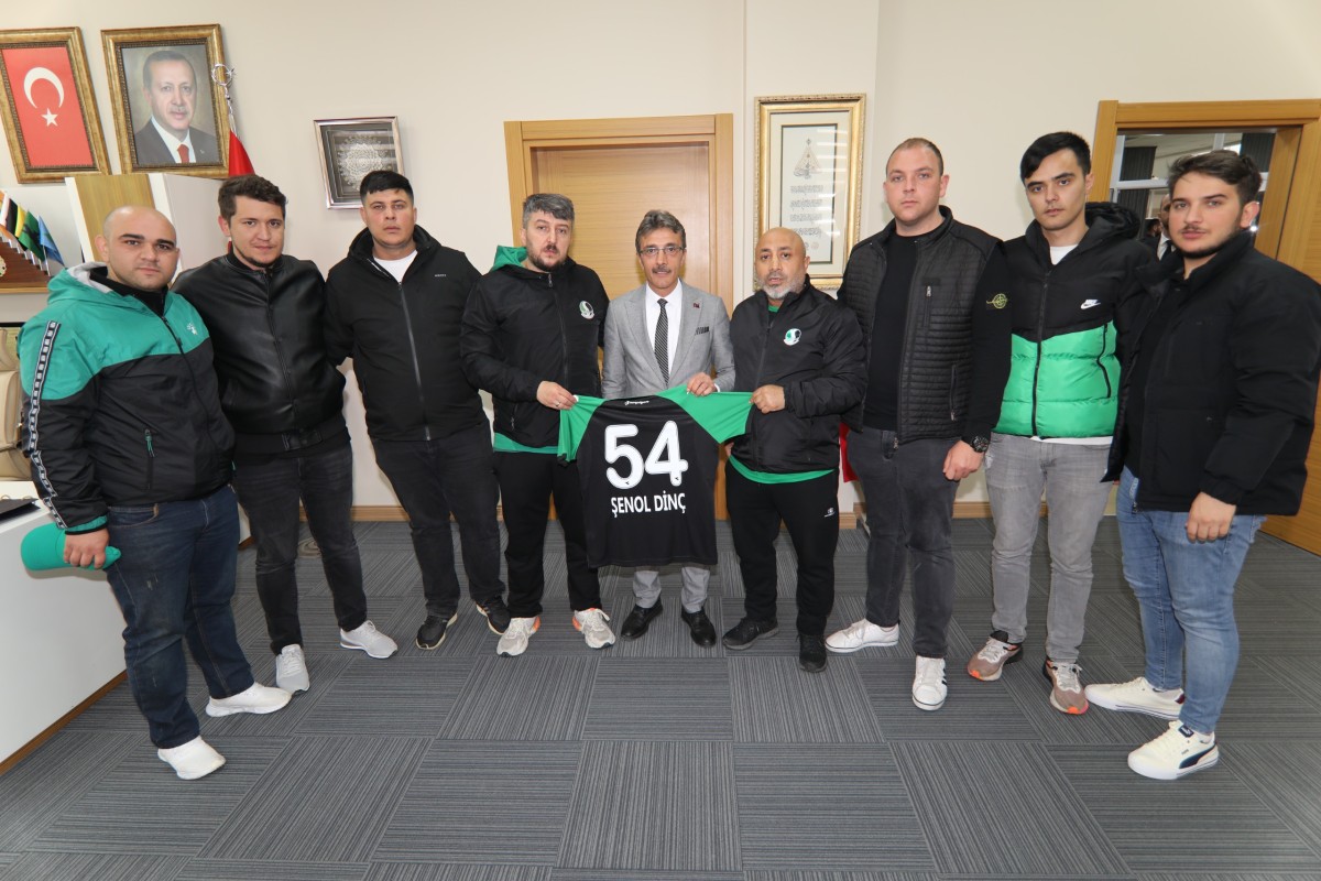BAŞKAN SİNAN DİNÇ, “SAKARYASPOR BİZİM SEVDAMIZDIR”