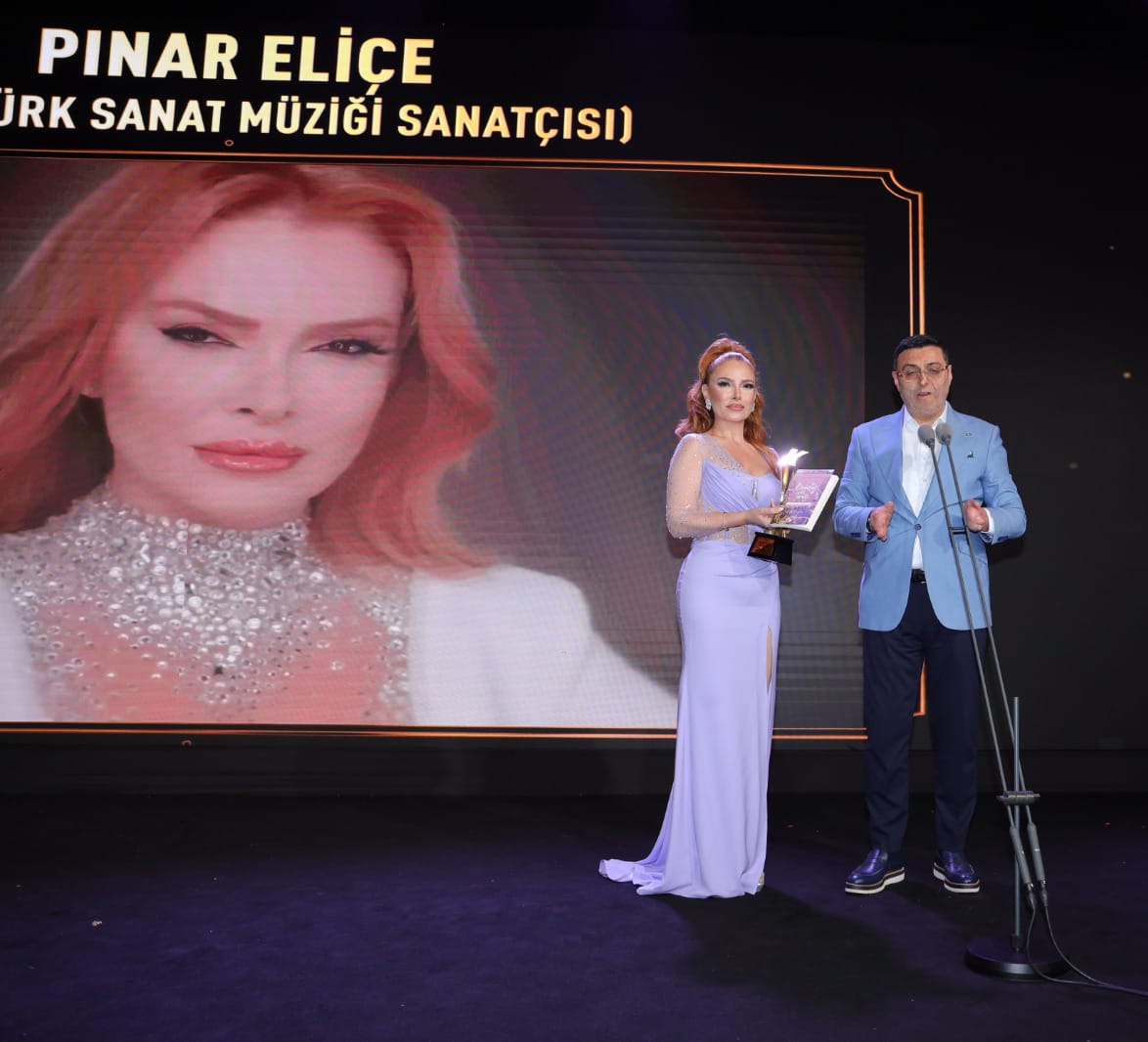 Pınar Eliçe'ye Anlamlı Ödül