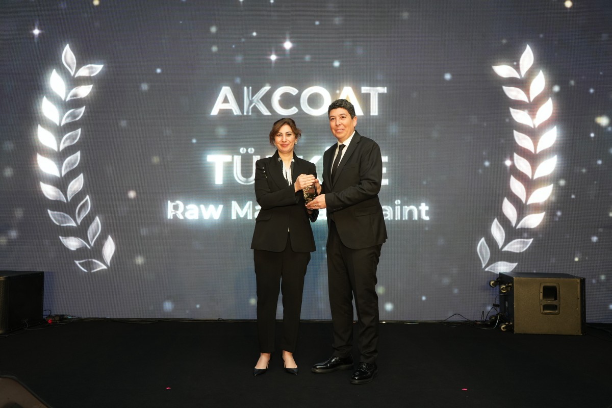 Akcoat’a ‘Değerli İş Ortağı’ ödülü
