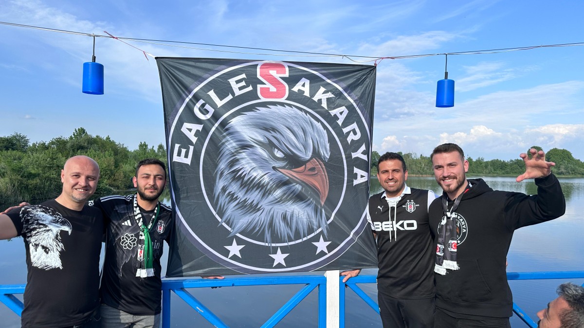 Sakaryada besiktaslilar bulustu  sakaryada 