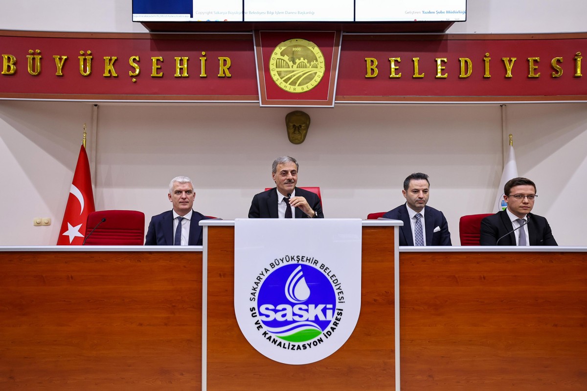 SBB Başkanı Yusuf Alemdar; Sakaryalılar artık suyu %20 indirimli kullanacak