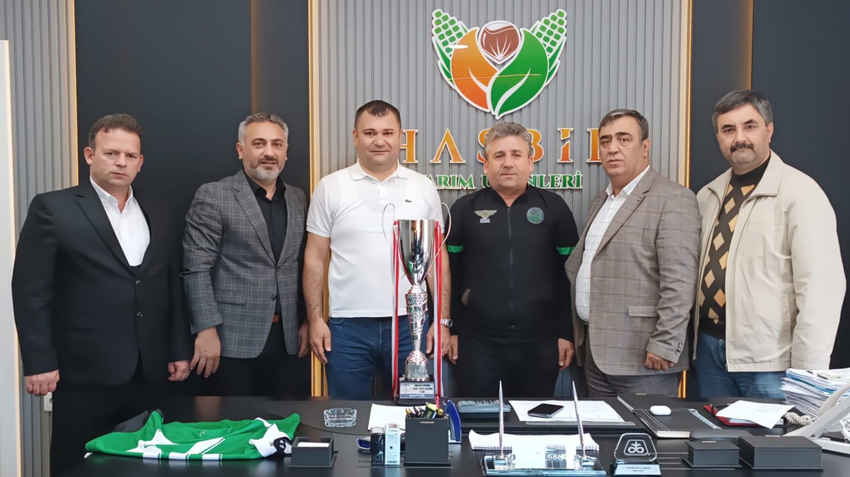 Sakarya Ampute Futbol Kulübü'nden Hasbil Tarım'a ziyaret