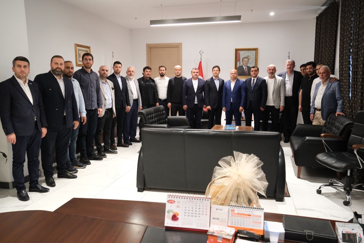MÜSİAD Sakarya Şubesi'nden İzmir'e 