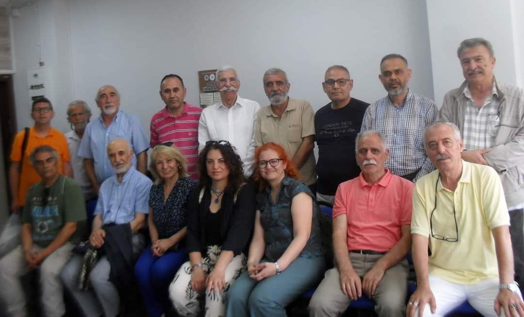 TYB İzmir Şubede konuşan Hazman: “Debbağ romanım İzmir’in sendikal tarihidir”. 