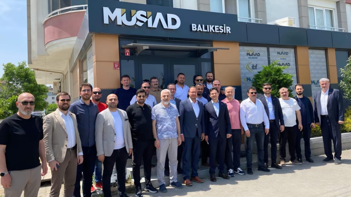 MÜSİAD Sakarya Şubesi; Balıkesir'de temaslarda bulundu