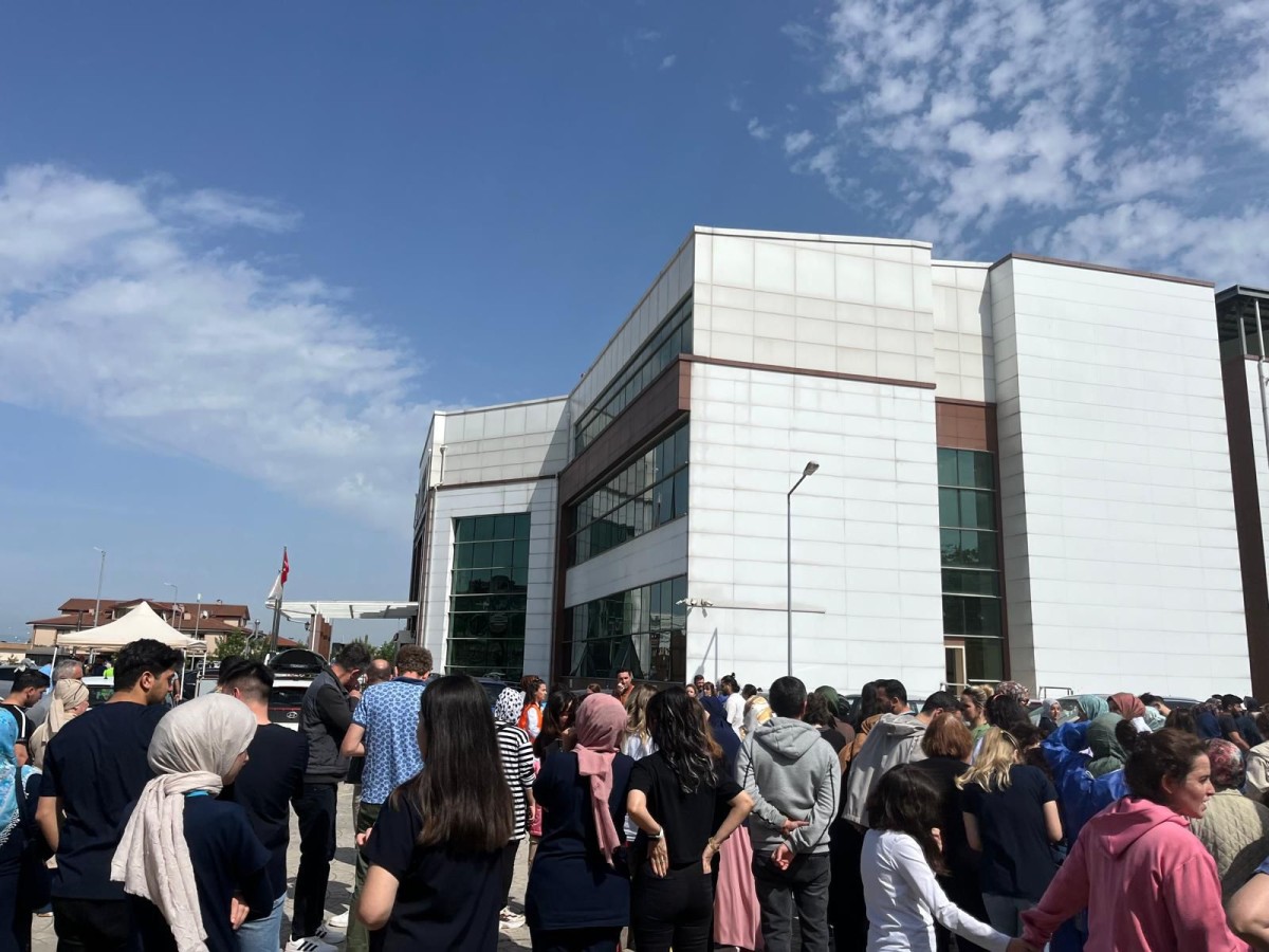 Hastanede yapılan tatbikat gerçeğini aratmadı