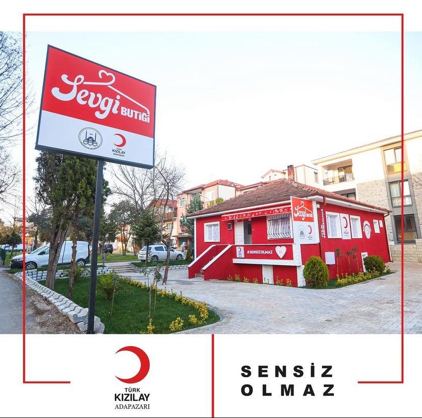 Sevgi Butiği Projesiyle İhtiyaç Sahiplerine Destek