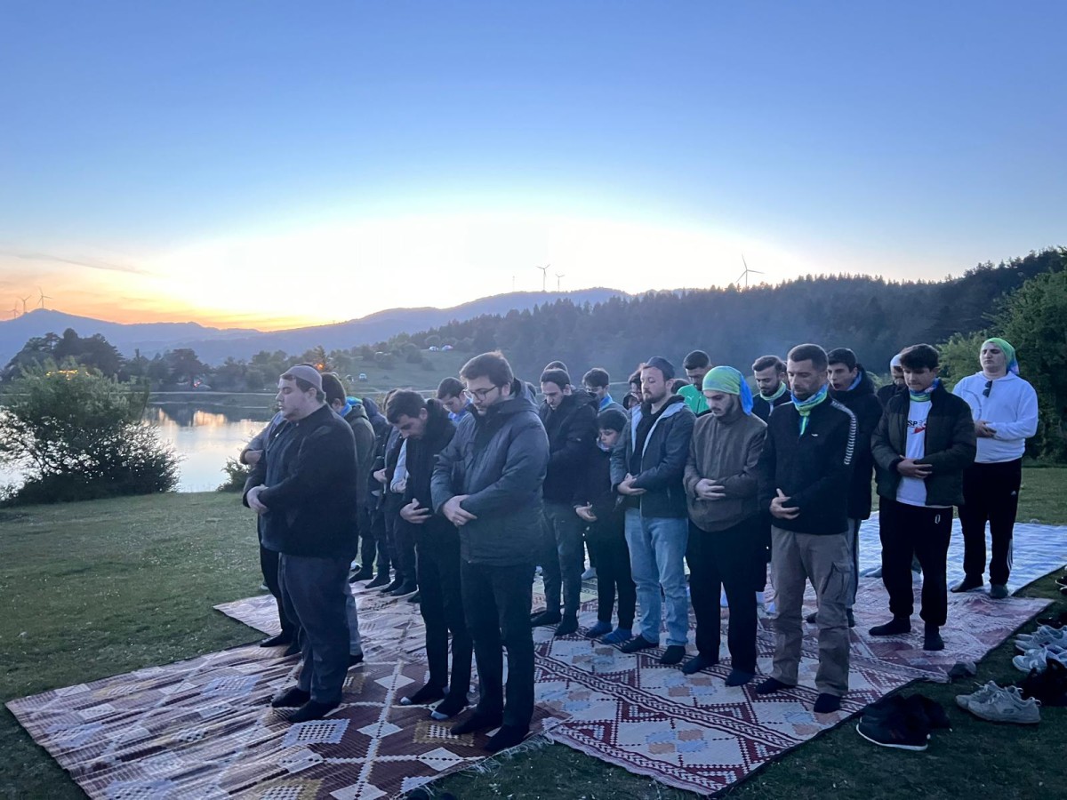 SAKARYA AGD ÇADIR KAMPINDA BULUŞTU