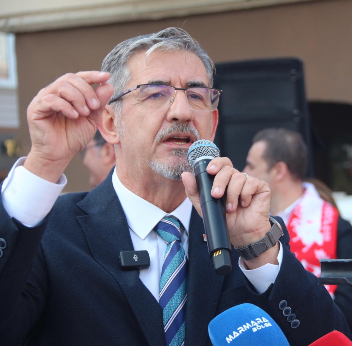 CHP Balıkesir İl Başkanı Erden Köybaşı 