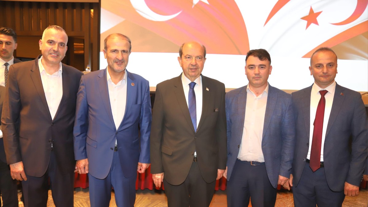 ARSİADER; KKTC Cumhurbaşkanı Ersin Tatar ile NG Enjoy Sapanca'da bir araya geldi