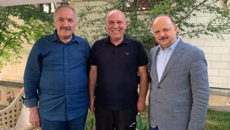Ali Fuat Paşa'nın Son Belediye Başkanı Kenan Oran, Kastamonu'da önemli ziyaretler gerçekleştirdi