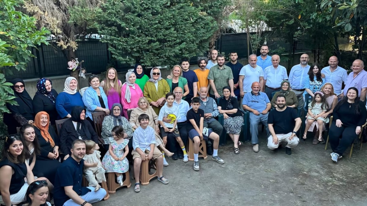 Sapancalı Kılıç Ailesi Kurban Bayramı'nda bir araya geldi