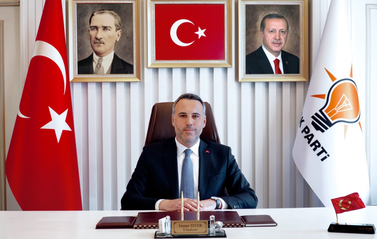 AK PARTİ SAKARYA İL BAŞKANI YUNUS TEVER’DEN 21 HAZİRAN MESAJI