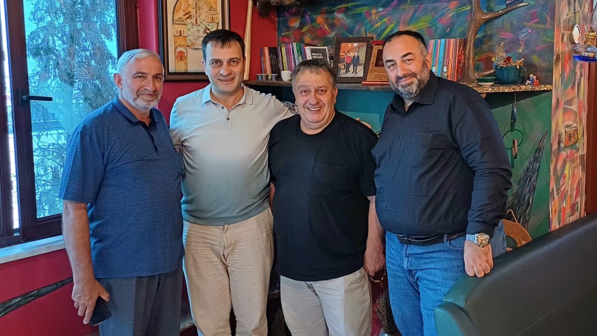 Karadeniz Müziğinin son imparatoru İsmail Türüt, LC Haber Ajansı'nda