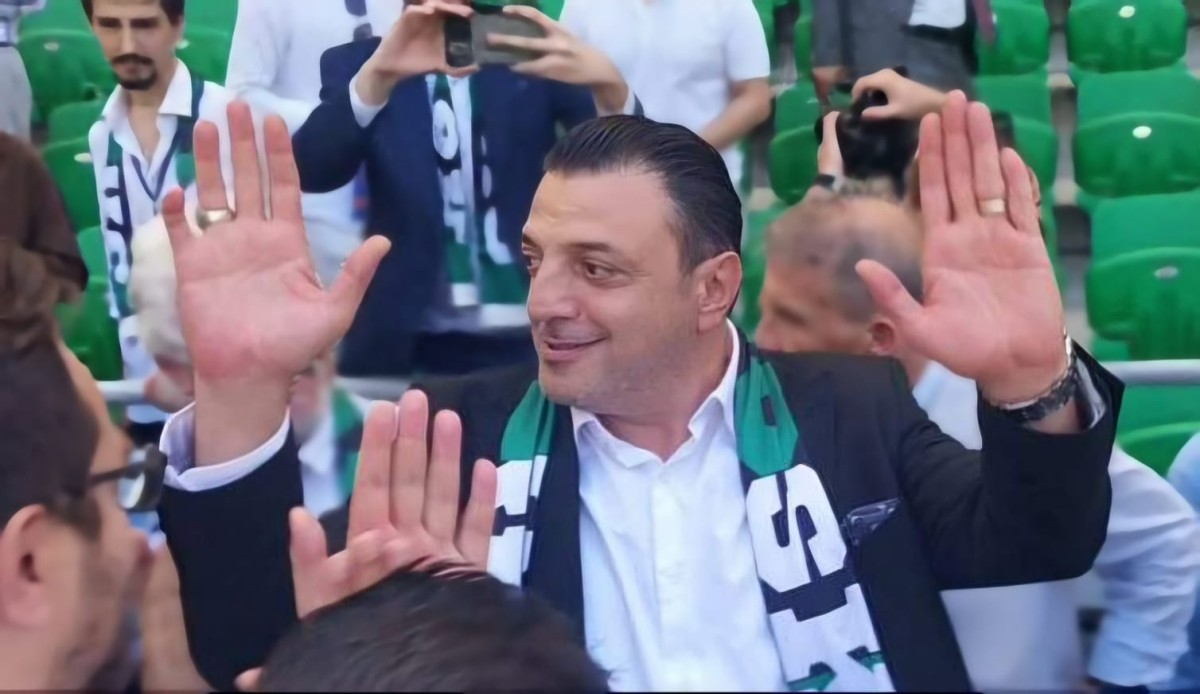 Sakaryaspor'da yeni Başkan Gökhan İn seçildi