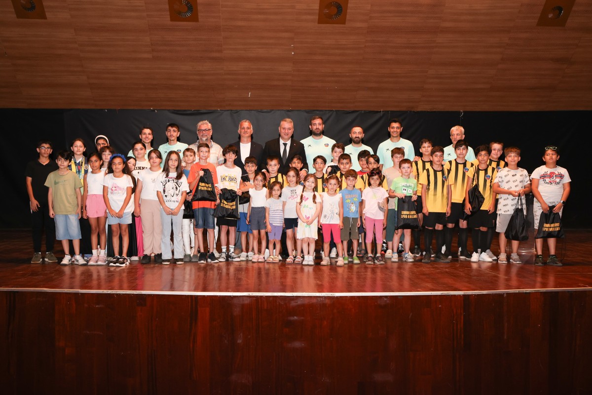 Serdivan Belediyesi Yaz Spor Okulları Açıldı