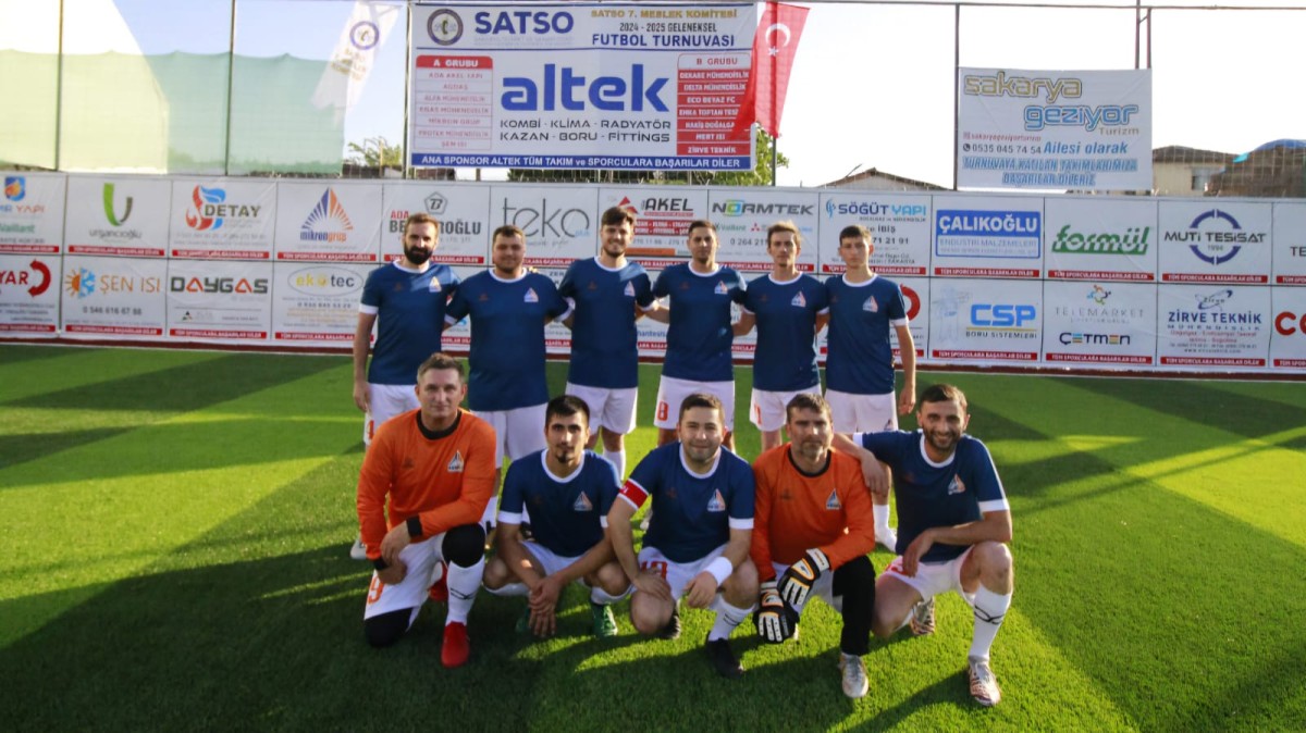 SATSO 7. Meslek Komitesi Futbol Turnuvası'nda kıyasıya rekabet