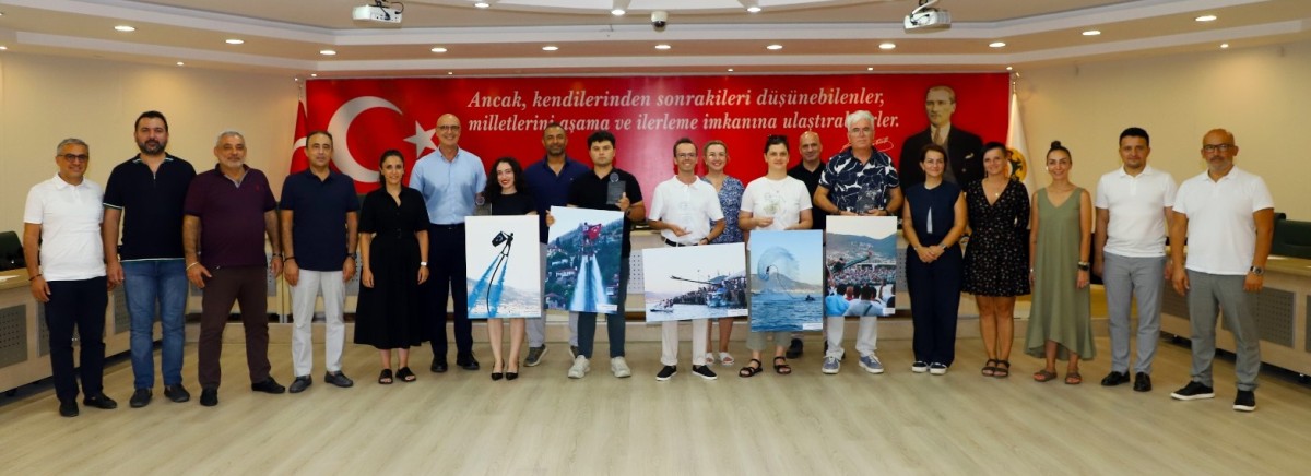 ALANYA’DA EN İYİ FOTOĞRAFLAR ÖDÜLLENDİRİLDİ