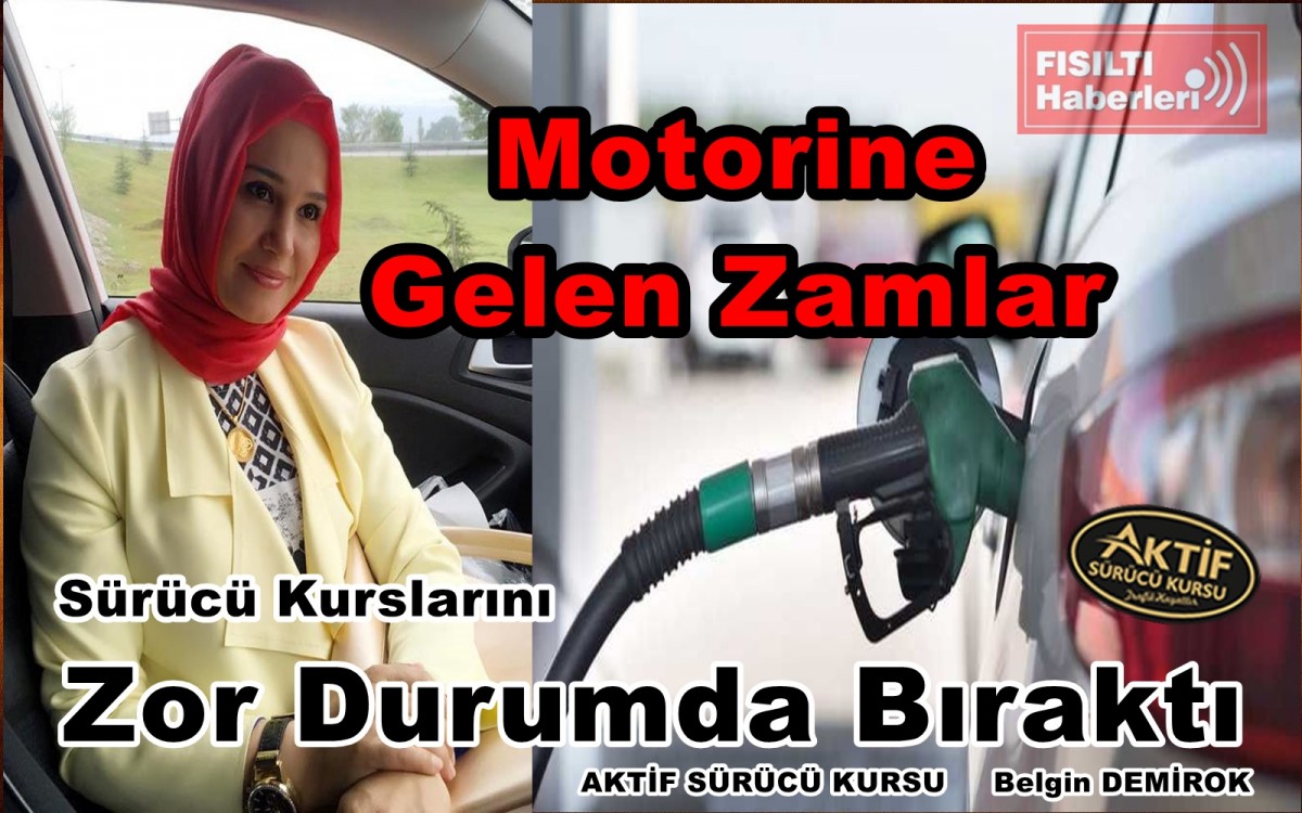 Motorine Gelen Zamlar; Sürücü Kurslarını Zor Durumda Bıraktı
