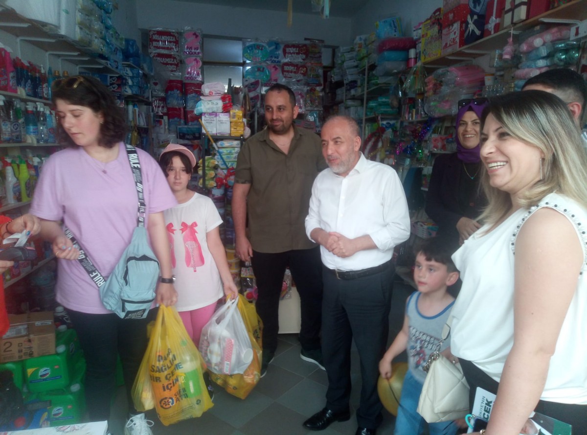  Kocaali'de Gelecek Fırtınası Esti