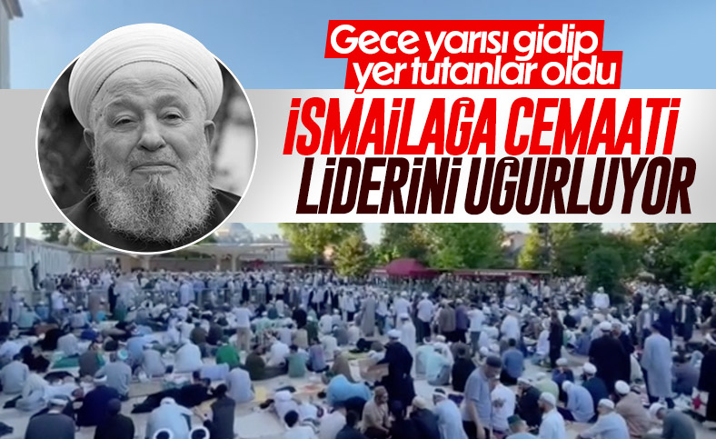 Mahmut Ustaosmanoğlu'na veda