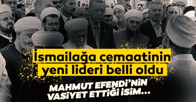 İsmailağa Cemaati yeni temsilcisi Hasan Kılıç Efendi kimdir, nereli, kaç yaşında? Mahmut Efendi'nin vasiyet ettiği isim Hasan Kılıç Efendi oldu! Cenazede açıklandı!