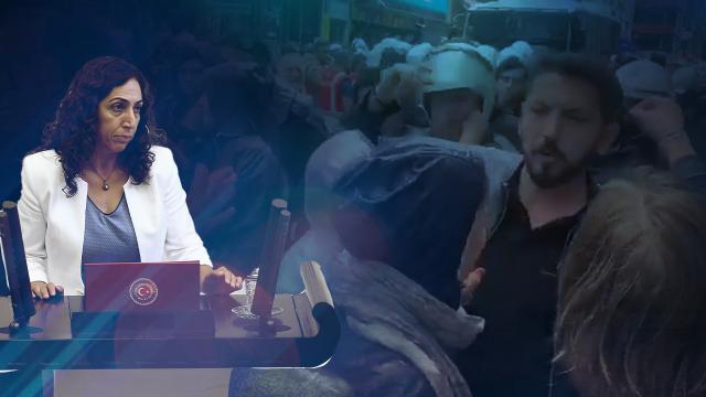 Polis memuruna yumruk atan DBP vekili Aydeniz'e soruşturma açıldı