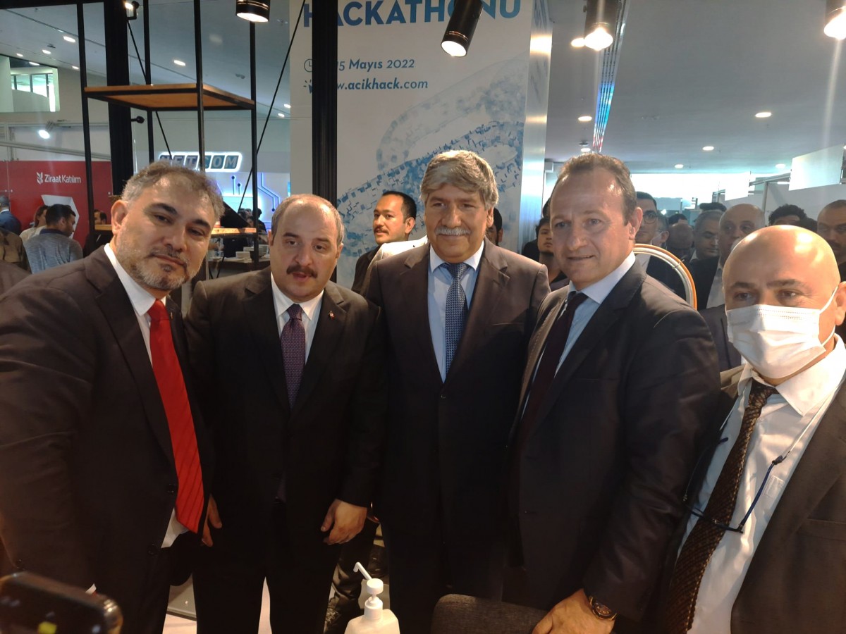 BAŞOĞLU KABLO’YA EURITECH AR-GE İNOVASYON ZİRVESİ'NDE ÜST DÜZEY ZİYARET