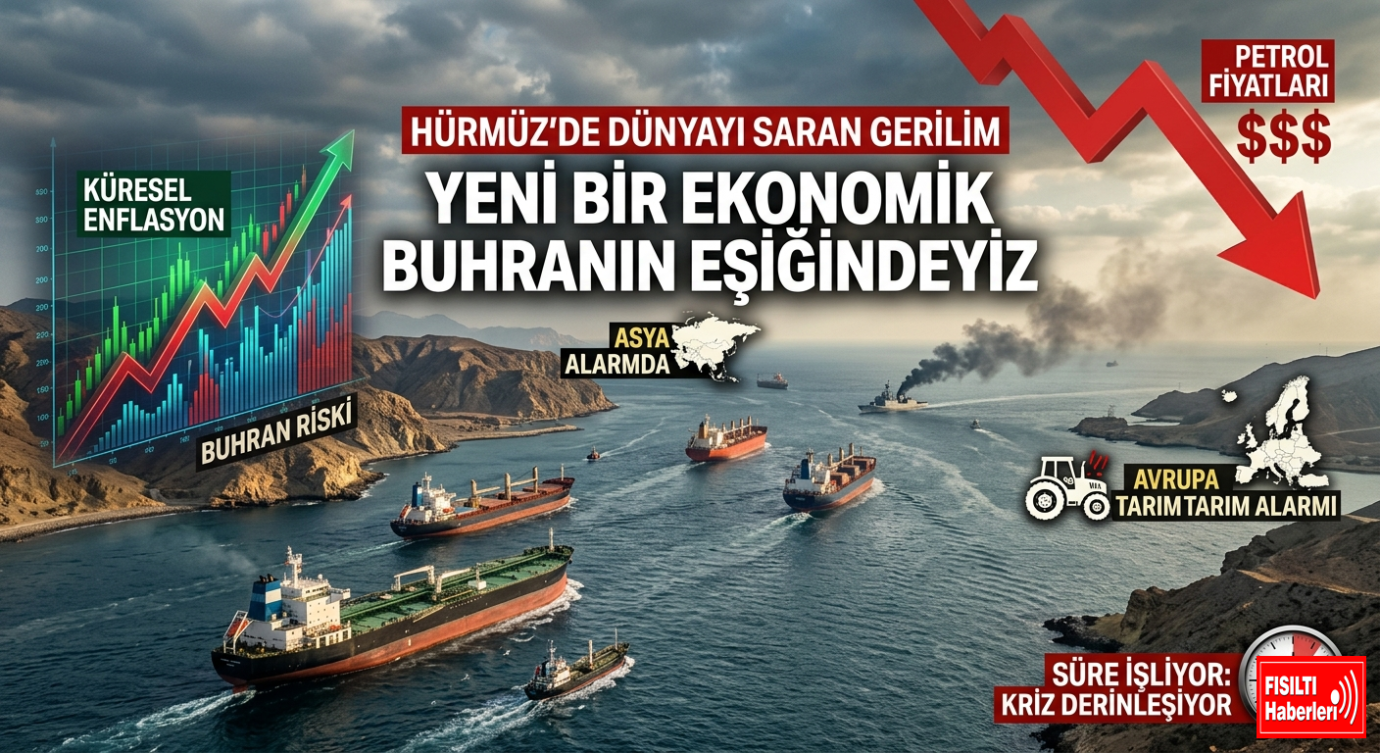 KÜRESEL EKONOMİDE HÜRMÜZ ÇIKMAZI: YENİ BİR BUHRANIN EŞİĞİNDE MİSİNİZ?
