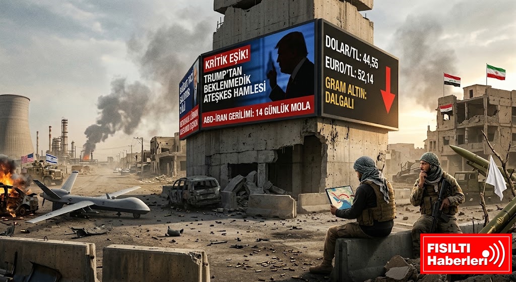 ORTA DOĞU'DA 'BARUT' VE 'DİPLOMASİ' SAVAŞI: TRUMP’TAN 14 GÜNLÜK KRİTİK MOLA!
