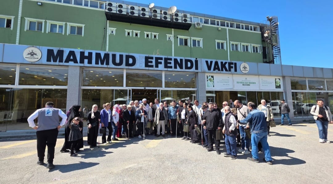 GÖNÜL GÖZÜYLE BULUŞTULAR: 400 GÖRME ENGELLİYE MANEVİ IŞIK!