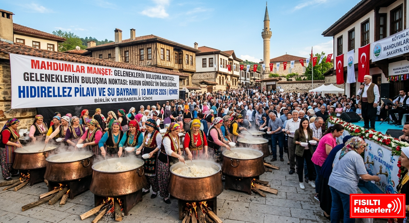 ASIRLIK ÇINARIN GÖLGESİNDE BEREKET VE VEFA:10 Mayıs 2026, Pazar SAKARYA TARAKLI MAHDUMLAR’DA DEV BULUŞMA!