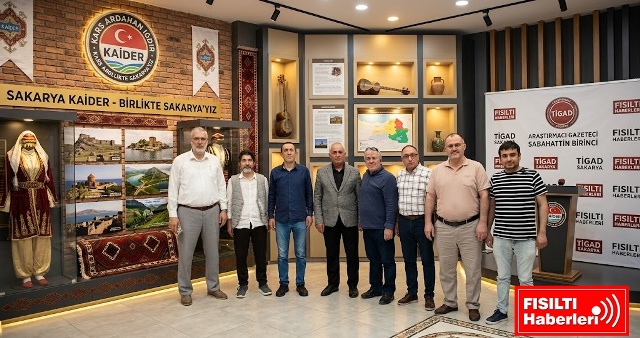 SAKARYA’DA GÜÇLÜ BULUŞMA: KAİDER YÖNETİMİNDEN TİGAD SAKARYA İL BAŞKANI SABAHATTİN BİRİNCİ’YE ZİYARET!