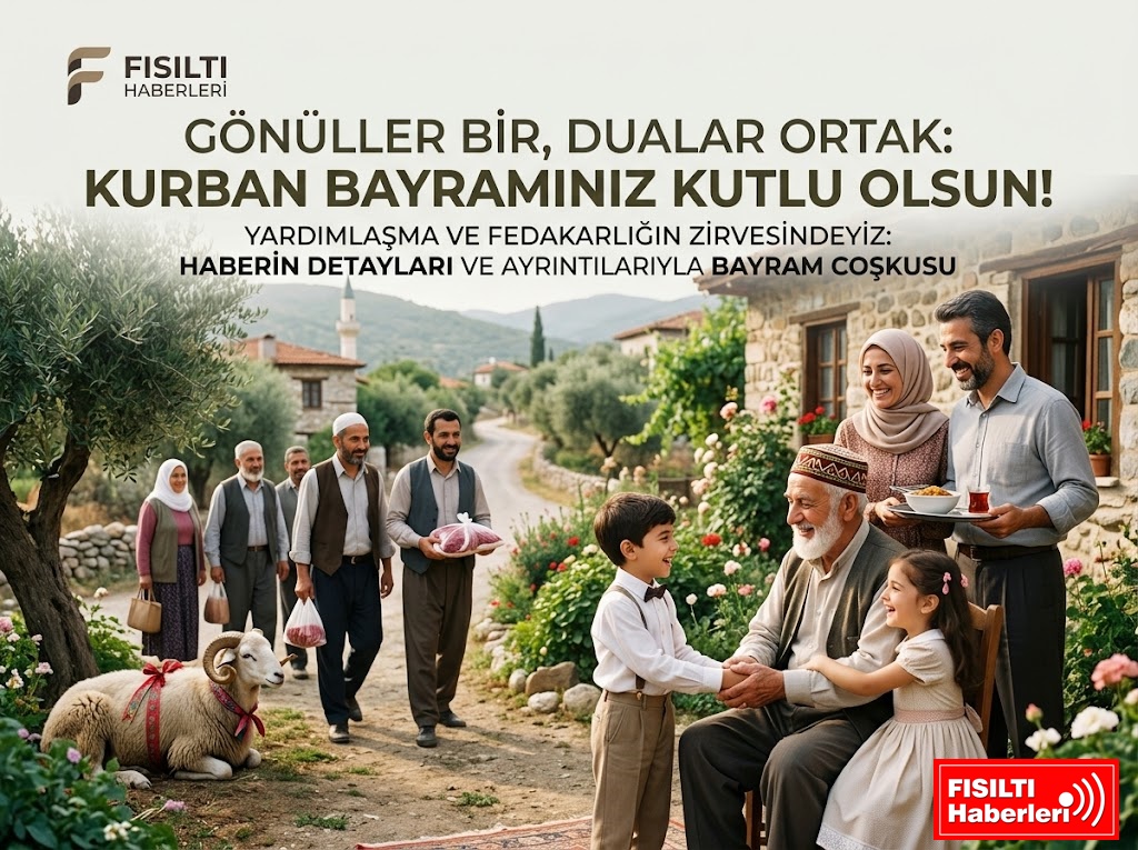 GÖNÜLLER BİR, DUALAR ORTAK: YARDIMLAŞMANIN VE FEDAKARLIĞIN ZİRVESİ KURBAN BAYRAMI COŞKUSU BAŞLIYOR!